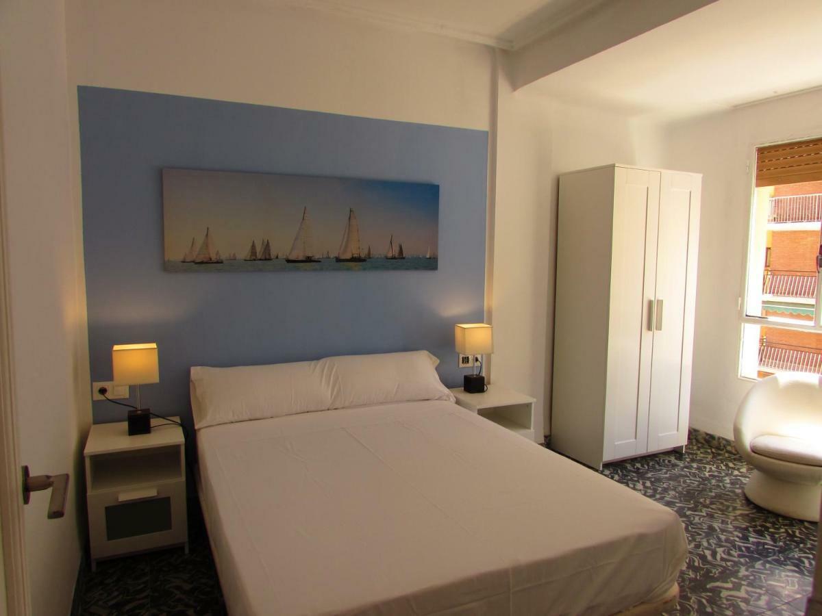 Cullera Beach By Zagal Apartments Zewnętrze zdjęcie